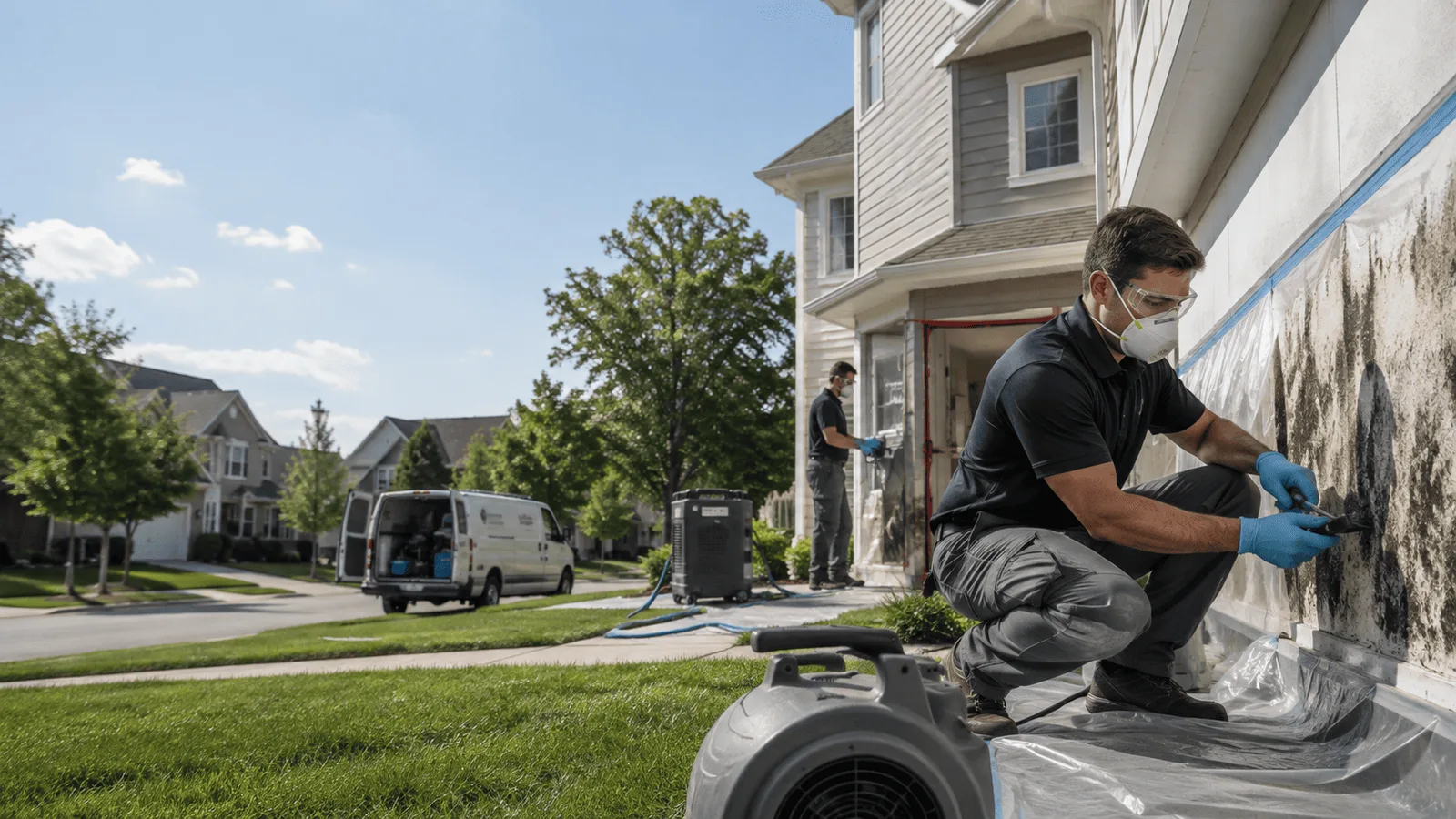 Mold Inspection company in Franklin, KS
